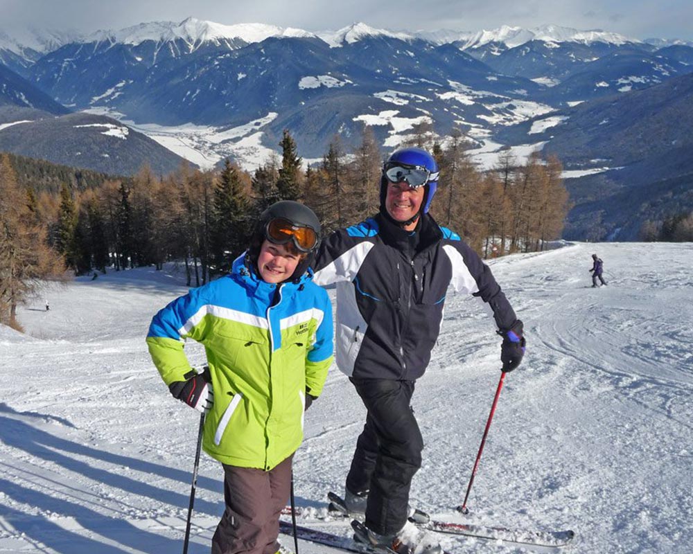 familienurlaub winter suedtirol luesen