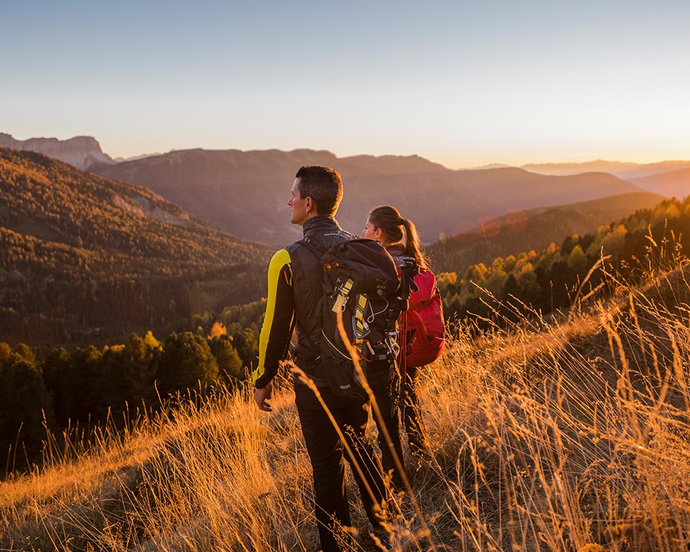 Vacanze autunnali a Luson/Alto Adige: la stagione perfetta per splendide passeggiate