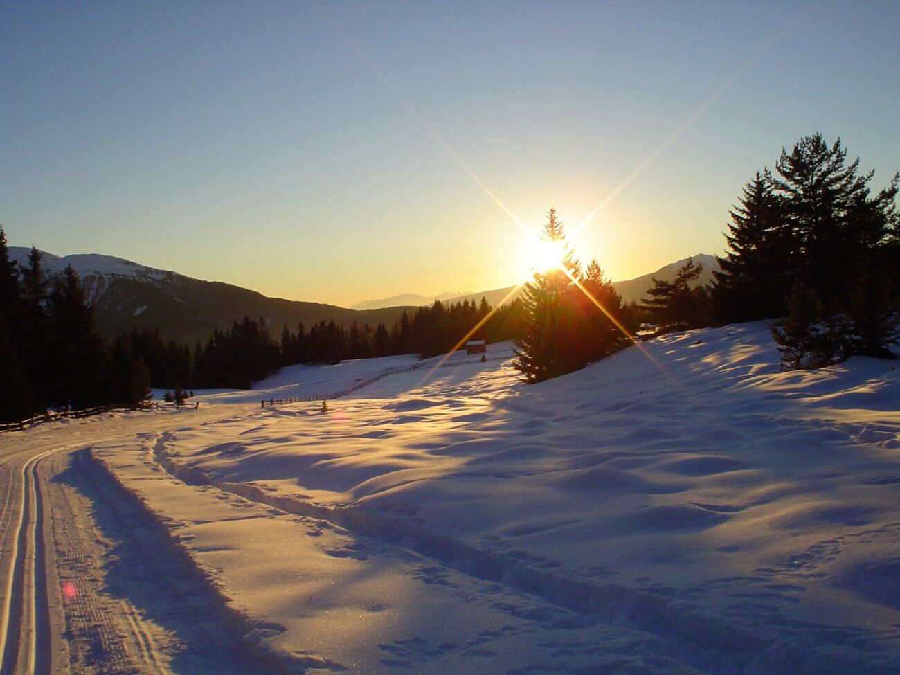 winterurlaub dolomiten suedtirol luesen ski langlauf rodeln 1