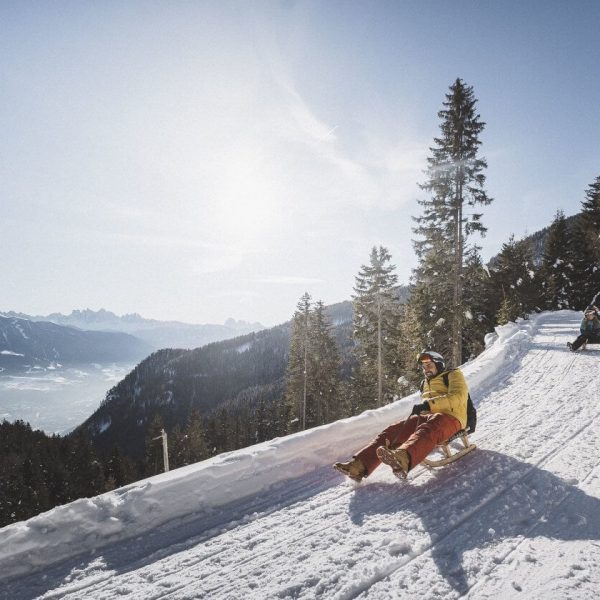 winterurlaub dolomiten suedtirol luesen ski langlauf rodeln 7